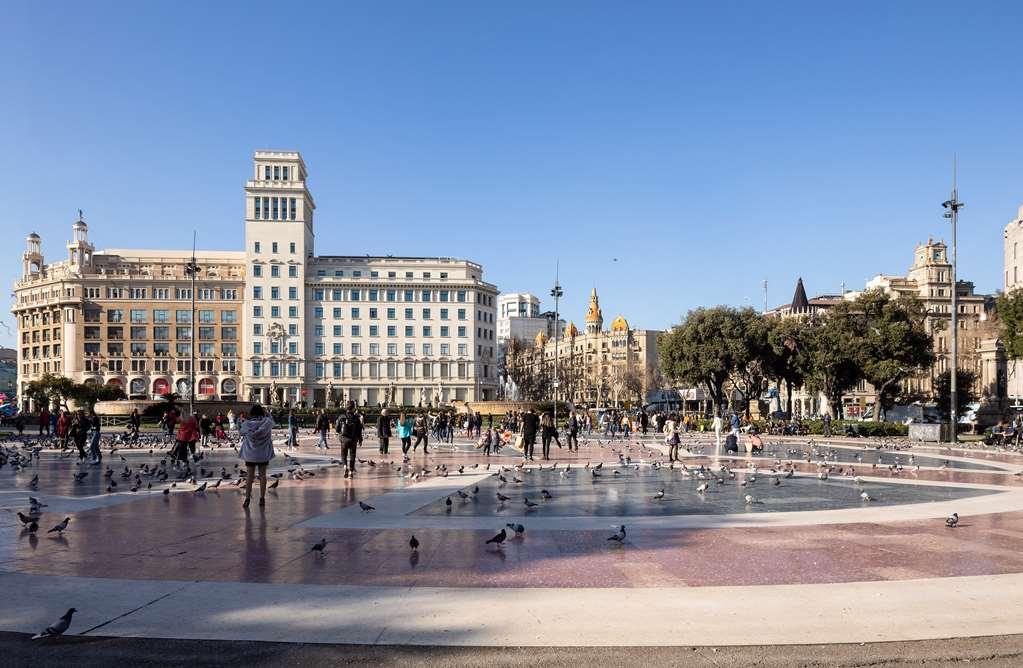 Hotel Me Barcellona Esterno foto