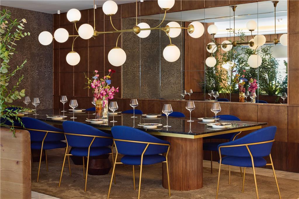 Hotel Me Barcellona Ristorante foto