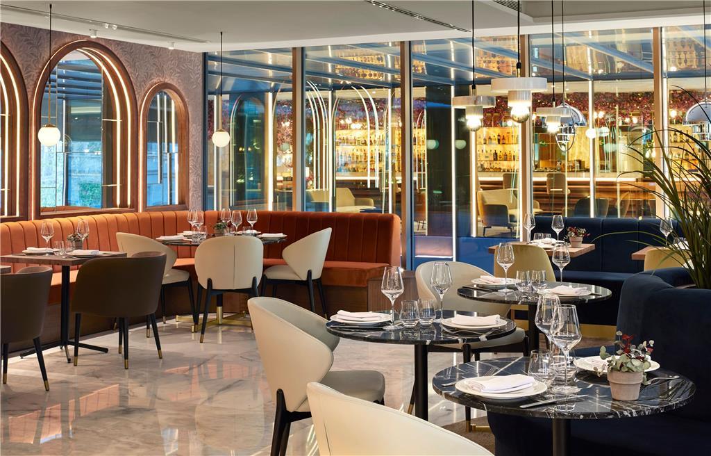 Hotel Me Barcellona Ristorante foto